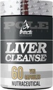 Liver Cleanse Formula dengan Ekstrak Thistle Milk & Herbs, 60 Capsules, Dukung Fungsi Hidup Sehat & Detoksifikasi Proses
