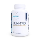Formulasi NuEthix SLIN- Trol, Glumpia Disposal Agent Pills for Men & Women, Nutrient Partitioning Suplemen dengan Chromium Polynikokinate, & Glycine, Effetive Carb Absorpsi, Non-GMO, 60