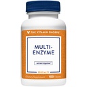 The Vitamin Shope Multi Enzyme - Membantu The Ditraffic & Absorpsi Protein, Carbs & Fat (100 Tablet)