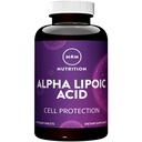 Nuclection Alpha Lipoic Acid 124; 300mg ALA 124; Cell Protection 124; Liver Health + detoxifikasi 12.4; Powerantioksidant 124; Vitamin C + E Regeneration 124; 60