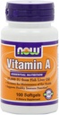 Sekarang Vitamin A 25.000 lu, 100 Softgels (Paket 4)