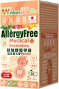 NOTO WHOelove Plus AllergyFree Medical Progories Formula 50 Milyar for Women & Men - Daily Probiotic Supplemen Harian, Dukungan untuk Tubuh Anda, Pregories & Progres, 28 sachets