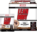 Labrada Carb Watchers Lean Body Hi- Protein Meal Replacement Shake, Chocolate Ice Cream, 2.29 Ounce (Paket 42)