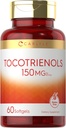 Carlyle Tocotrienols Suplemen: 124; 150mg 124; 60 Softgels 124; Non-GMO dan Gluten Free Complex