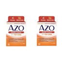 AZO Bladder Control with Go-Less for Urgency & Leakage Relief: 124; 72 & 54 Capsules