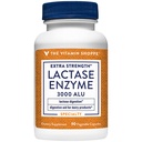 Extra Strength Lactase Enzyme a "Digetical Aid a" 3.000 ALU (90 Vegetable Capsules)