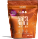 Klik Coffee Protein Powder 124; Double Shot Espresso 124; 16g Protein 124; 23 Estile Vitamins 124; Rendah Calorie Penggantian Meal 124; 150mg Caffeine 124; Gluten Free Flavors; Tidak ada Artificial atau Colors 124; Caramel
