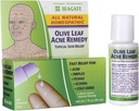 Seagate Product Homeopathic Olive Leaf Natural Acne Remedy (Pack of 1) 1 Ounce