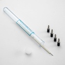 Colloidal Silver 12.4; Pair of Pure Silver Wire 99.99% Sertifikat 124; 9999 124; 12 Gauge 6 "; FromBora Colloidal Silver Generator Wire 1244; Plus 4pcs Wire Holders