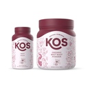 KOS Organik Beet Root Powder + Organik Beet Root Capsules Bundle