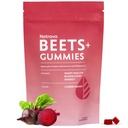 Beets + Gummies - Premium Beet Root Powder, Grap Ekstrak dan Vitamin C - Menyediakan Tekanan Darah dan Kesehatan Jantung Sehat - Rendah Gula Nitric Oxide dan Supplemen Sirkulasi - 50 Mimic