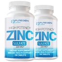 Laboratorium Puregen Zinc Sulfate 220 mg Dietary Tablet - 100 Cacah (Paket 2)
