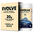 Evolve Protein powder, Ideal Vanilla, 20g Protein, 1 Pound (Paket 2)