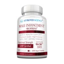 Disetujui Enhancement Science ® - Performance Boost dan Increase Drive - 180 Vegan Friendly Capsules (1 Botol)