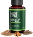 Suplemen Dukungan Digetical dengan Triphala, Ajwain, Cumin, dan Herbs dan Vitamin lainnya, Mendukung Diffolent Sehat dan Kesehatan Gut, Supply 60 Hari, 120 Kapsul