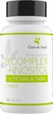 Casa de Sante Low FODMAP Vitamin B-100 Kompleks + Inositol + Chooline & PABA, Vegan