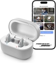Lexie B2 OTC Pendengaran Aids Didukung oleh Bose - Bluetooth Call Diaktifkan untuk iOS, Dapat dikembalikan dengan Kendali App, sepanjang hari Kenyamanan. Solution-Fit, Reduksi Suara, untuk Mild untuk Moderate Mendengar Kehilangan (Gray)