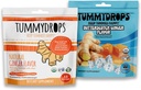 Tummydrops Organic Ginger Bundle, 1 Bag Setiap orang dari Ginger & Vegan dan Butterscotch Ginger, Gluten Free, USDA Organik, Vegan