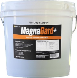 Places-Gastric Dukungan Suplemen untuk Kuda dengan Omega 3s 124; Relieves Ulcers, Calming Suplemen, Magnesium & Lain Mineral Vital 124; Powder, 20lb Bucket, 5-Bulan Pasokan 124; oleh Eagle Equine