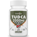 TuDCA Liver Suplemen 2000mg - Strong Bile Salts Dukung Liver Detox & Cleanse - Liver and Galley Health Formula-Easy to Swallow tablet-30 Days Suppply