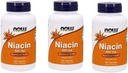 Sekarang makanan Niacin Vitamin B-3 500 mg. - 100 Capsules (Multi- Pack)