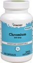 Vitacost GTF Chromium Polynikotinate sebagai ChromeMate - 200 mcg - 300 Capsules
