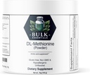 DL- Methionine Powder - Methionine Suplemen - Amino Acids Suplemen - Choline Tambahan - 100mg per Serving - 100g