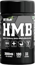 HMB Powder (Beta- Hydroxy Beta- Methylbutyrate) 100 Grams - Pure HMB