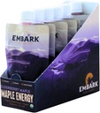 Embrark Maple Syrup Energy Gel, 6- Pack of 3oz Realoable Pouches, Natural Sports Nutrition, Sertifikasi Organic, Vegan, Gluten Free, untuk Atletes, Advenders & Foodies, Elderberry