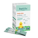 True Grace True Littles - 30 Individual Stick Packs - Anak-anak 'Daily Probiotic + Vitamin D3 untuk Imune & Digetical Health - Gluten, Soy & Dairy Free - 30 Servings