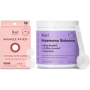 Rael Bundle - Novisible Spot Pimple Patches (96 Count) & Hormone Balance Supplement for Women, Fertility & Ovarian Suppply (30 Hari Supply)