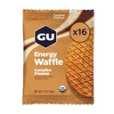 Stroopwafel Energi GU Campfire Sports Nutrition Waffle, Caffeine- Free, and Kosher milk, On- the Go Energy for any Workout, 16 Count