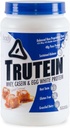 Powder Protein Tinggi Body Nutrition: 45% Whey, 45% Casein, 10% Egg White, Gluten- Free, Low Sodium, Grass Fed Whein Protein Powder, Gym Suplemen & Breakfast, Salted Caramel, 2lb