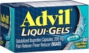 Advil Liqui- Gels 80 Liqui- Gels (Paket 3)