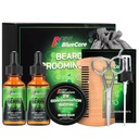 Beard Care Kit - Berisi setiap Beard Oils (Sandalwood & Unscented), Biotin Beard Beard Balm, Comb dan Gunting for Grooming and Triming - Beard Care Daddy Care for Men-Nya Dad Suami