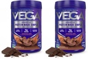 Vega Protein Terbuat Sederhana, Coklat Gelap - Powder Protein Bebas Vegan, Tanaman Based, Sehat, Gluten Free, Pea Protein untuk Perempuan dan Pria, 9.6 oz (Packaging May Vary) (Pack of 2)