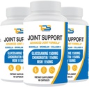Tambahan Bersama: Glucosamin Chondroitin MSM Gabungan Formula