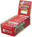 Caplet Ekstra Tylenol dengan Acetaminophen, Ukuran Perjalanan, 10 ct