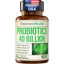 Progres for Women & Men with Prestales - 40 Milyar CFU Probiletic for Digetical Health, Gut Health & Imune Supplement - Lacnoillus Acighoblus Probitic - Vegetarian, Soy & Dairy Free