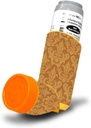 MightySkins Skin for Proventil HFA Asthma Inhaler - Golden Bubbles 12.4; Protect, Durable, and Unique Vinyl Decal wrap Cover Nine 124; Mudah untuk Terapkan, Hapus, dan Ubah Styles 124; Dibuat di Amerika Serikat