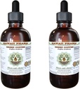 Green Coffee Alcohol- Free Liquid Extract, Green Coffee (Coffea Arabica) Dried Bean Glycerite Hawaii Pharm Natural Herbal Suplemen 2x2 oz