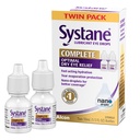 Systane Complete Lubricant Eye Drops, 0.34 Fl Oz, Twin Pack (Paket 2)