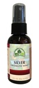 Limbah Perak Organa Crystalline Nano Colloidal - 30 PPM - 2 Ounce Spray Bottle