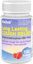 Relief Batuk Dewasa, Dextromethorphan HBr 15mg (100 Softgels), Lasting panjang 8 Jam, Non-Drowsy, Batuk / Bronchial Suppresan