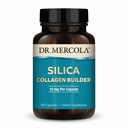 Dr. Mercola Silica Collagen Builder - Plant - Based Silica Suplement to Dupport Skin, Hair, Nail & Bone Health - Non-GMO, Gluten- Free & Soy- 60 Capsules (60 Servings)