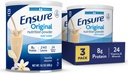 Pastikan Bubuk Nutrition asli Vanilla Nomor 124; Vanilla Protein Powder 124; Penggantian Meal Kecil Shake Mix 124; 8g Protein, 24 Vitamin & Minamins 124; Ammune Kesehatan 124; 14.1 oz - 3 pak