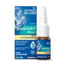 Bayi Kebahagiaan Ibu Provinsi + Vitamin D Drops, Support Kesehatan Digetical & Immune *, 400IU Vitamin D, Mendukung Pengembangan Tulang *, Newborns +, Flavorless, 0.34 Fl Oz (30 Pelayan)