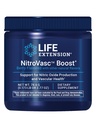 Ekstensi Hidup NitroVasc Boost, Tambahan Darah Flow, Dukungan Nitric Oxide, Kesehatan Jantung, L-arginine, Gluten- Bebas, Tanpa GMO, Vegetarian, 1 Scoop, 30 Servis