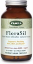 FloraSil 90 Veg Kapsules - Silica Suplemen dengan Ekstrak Horse untuk Rambut Sehat, Skin, dan Nails *