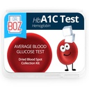 Dr. Boz - A1C Home Test Kit - Blood Collection Kit dengan Hasil Lab
